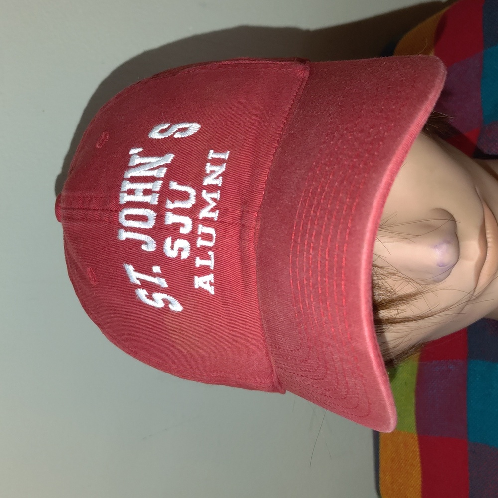 St. John's University SJU Alumni Embroidered Strapback Hat Cap